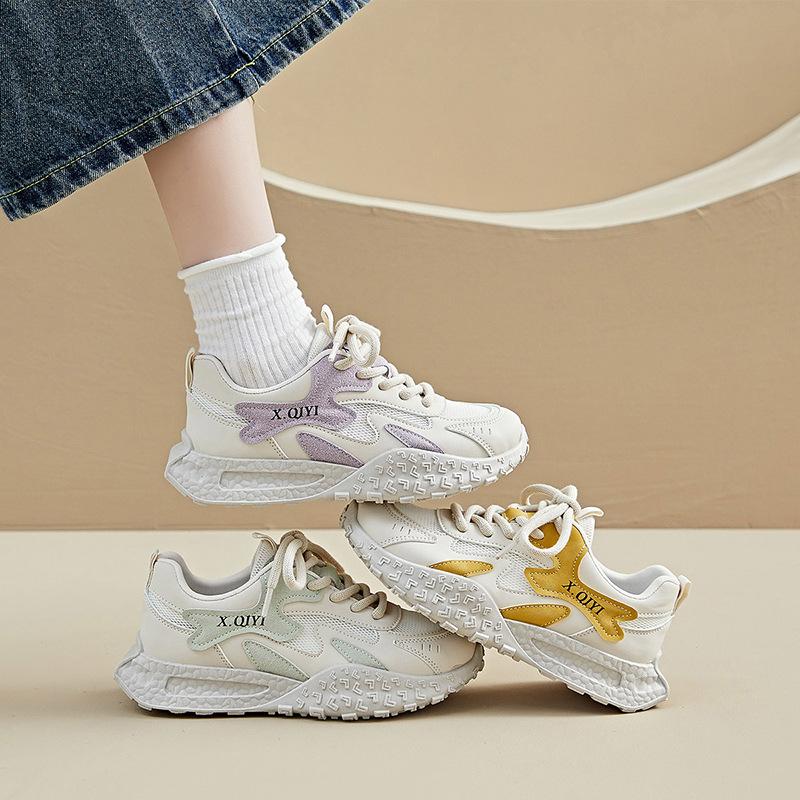 New Dad Shoes for Women In Summer Student Sports Running Leisure Mesh Breathable