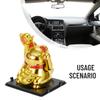 Lucky Cat Ornament Car Ornament Lucky Cat Lucky Cat Decor Lucky Cat