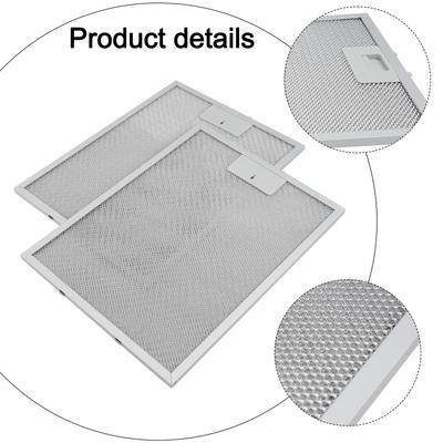 Cooking Area Cooker Hood Filters 5 Layers Aluminum Grease Optimal Performance Regular Replacement Compatible With Most Brands