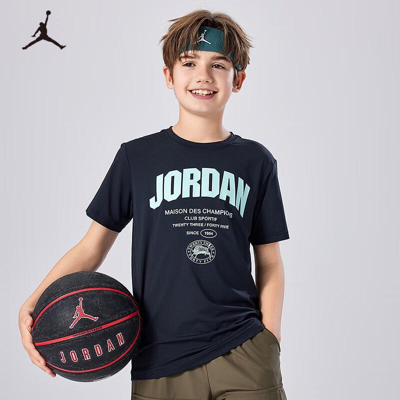 Jordan Nike AJ Kids  Short Sleeve T-Shirt 4