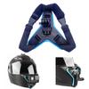 Akcesoria do kamery Pasek na kask Wentylowany Regulowany Pasek pod brodę Pasek do jazdy Uchwyt na głowę Adapter Wysoka jakość Przenośny Wygodny Części