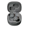 Audio-Technica ATH-SQ1TW STB Wireless Earphones, Stone Black, Bluetooth, Fast Charging, Compact, Lightweight, Sustainable