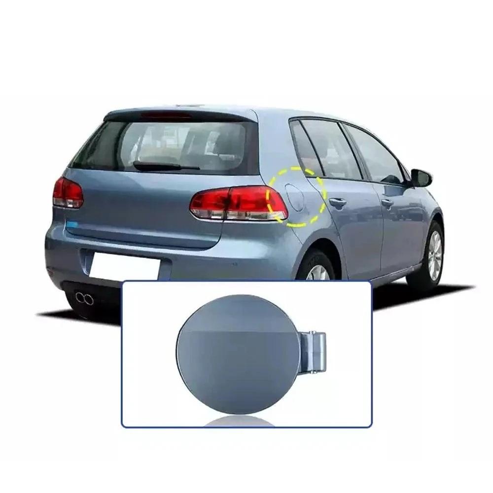 Unprimed Black Red Fuel Gas Tank Filler Door Lid Cover Flap Cap For VW Golf MK6 GTI 2009 2010 2011 2012 2013 5K6809857C GRU