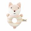 Gbee Organic Cotton Baby Rattle - Newborn Soothing Toy 0-1 Year