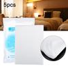 5pcs 120 x 200cm Disposable Bed Sheets Bed Cover Portable Outdoor Hotel Bedding Supplies