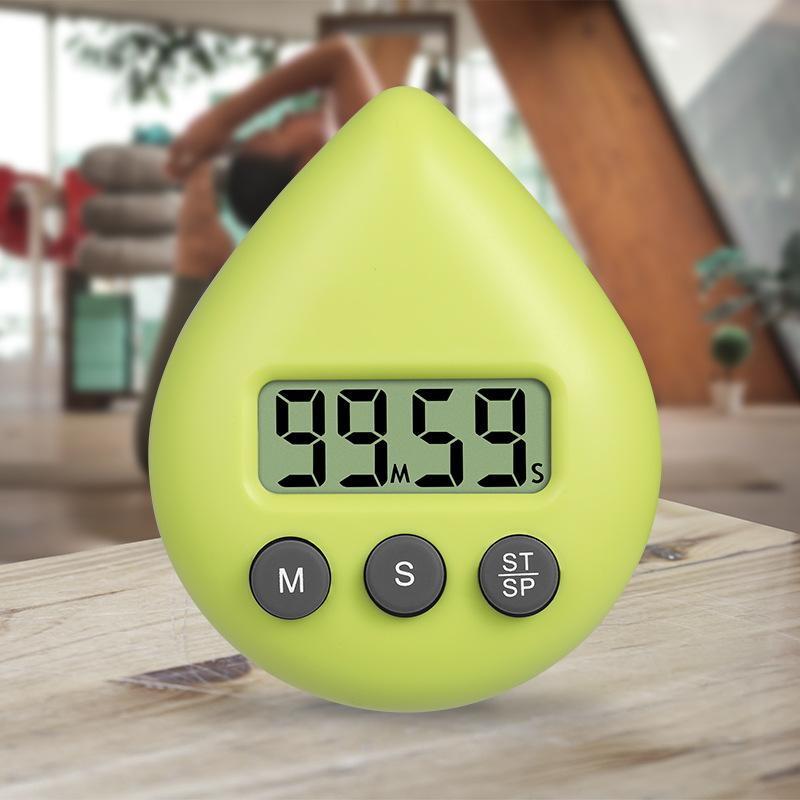 Temporizador de Contagem Regressiva Mecânico Economia de Energia Não Precisa de Bateria para Cozinha Doméstica Conferências de Negócios Jogos de Tabuleiro Indoor