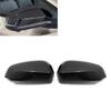 For Toyota Tacoma 2024 ABS Plastic Car Rearview Side Mirror Cover Wing Cap Exterior Door Trim Adhesive Sticker W/ No Signal