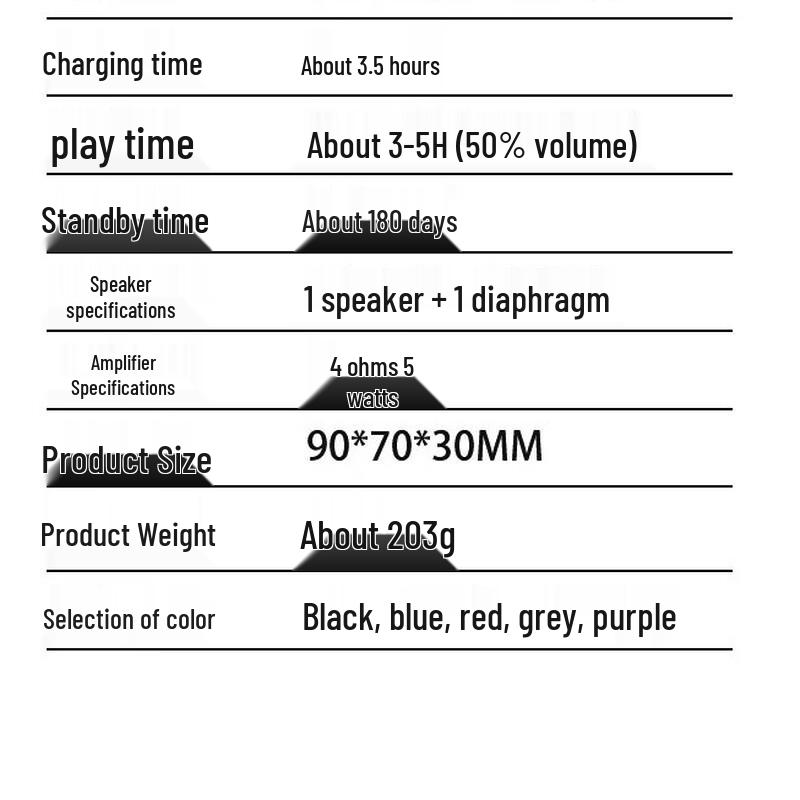 Bach Johann Q4 Portable Bluetooth Speaker