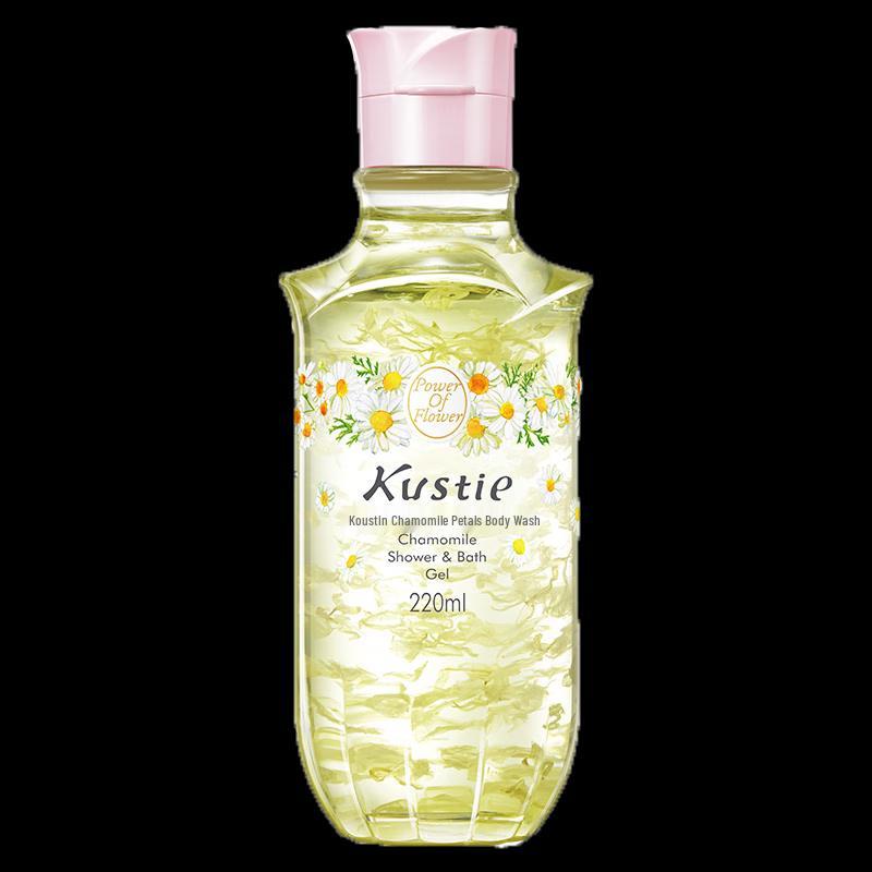 Kustie Chamomile Petal Shower Gel Set