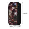 The F-Freak Circus Pierrot Pencil Cases Creative  Pen Bag for Student Big Capacity Office Gift Pencilcases