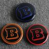 4 Pezzi 75mm Logo Brabus Emblema Auto Coprimozzo Ruota Accessori Per Mercedes Benz AMG Apple W204 GLA GLC CLA W205 W203 W206