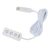 3 Key USB Keyboard Braille Design Custom Keyboard Mouse Multimedia Function USB NaMacro Programming Key for Work Gaming