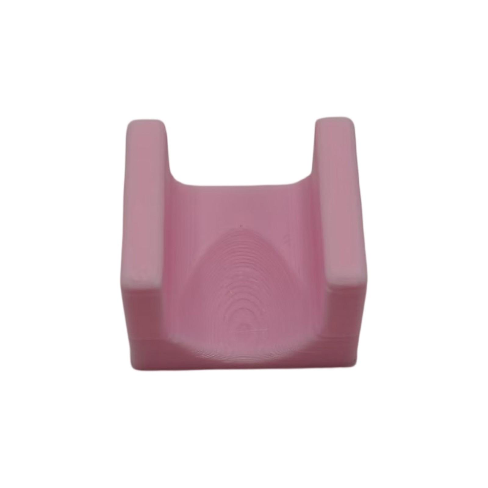 

Пластиковые цветные инструменты для 3D-печати, 3D замшевые инструменты для искусства, Замшевые наконечники для искусства, Поддержка для пальцев One Size розовый