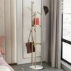 Heavy Duty Marble Coat Rack Stand Tall Clothes Rail Hanger f Bedroom Office Hall