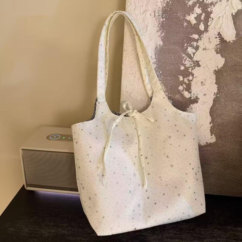 Simple, Small and Fresh Student Girl Gypsy Daily with Commuter Portable Tote Shoulder Bag