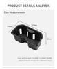 For Toyota Sequoia 2026 2026 Cup Holder Storage Box Shock-Absorbing Central Armrest Organizer Tray Car