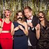 Team Bride Wedding Photo Booth Props - 40-Piece Set