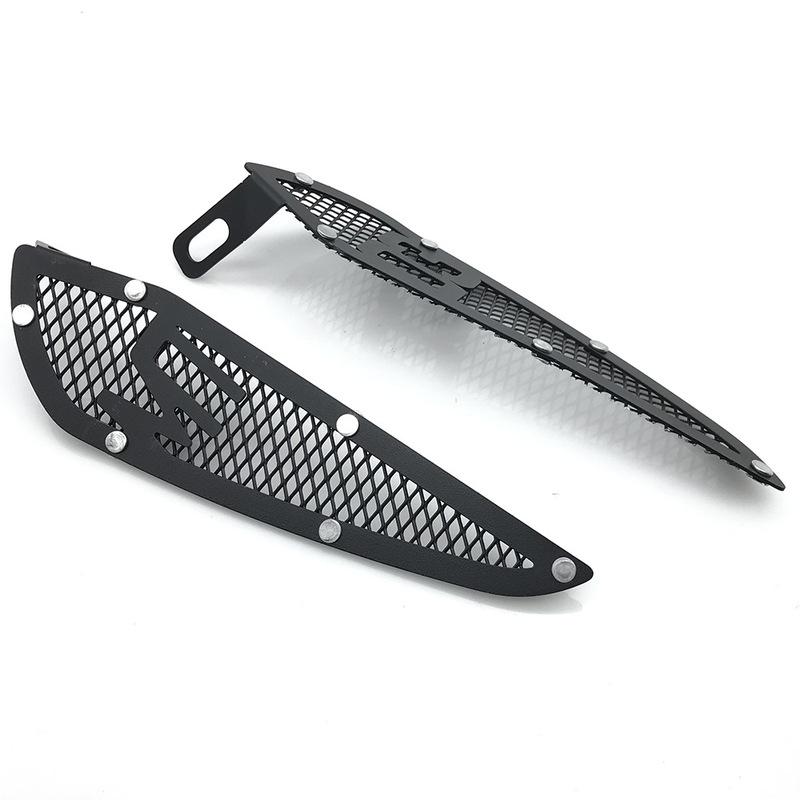 Motorcycle Fuel Tank Air Intake Mesh Inlet Decorative Guard Cover For YAMAHA MT03 MT-03