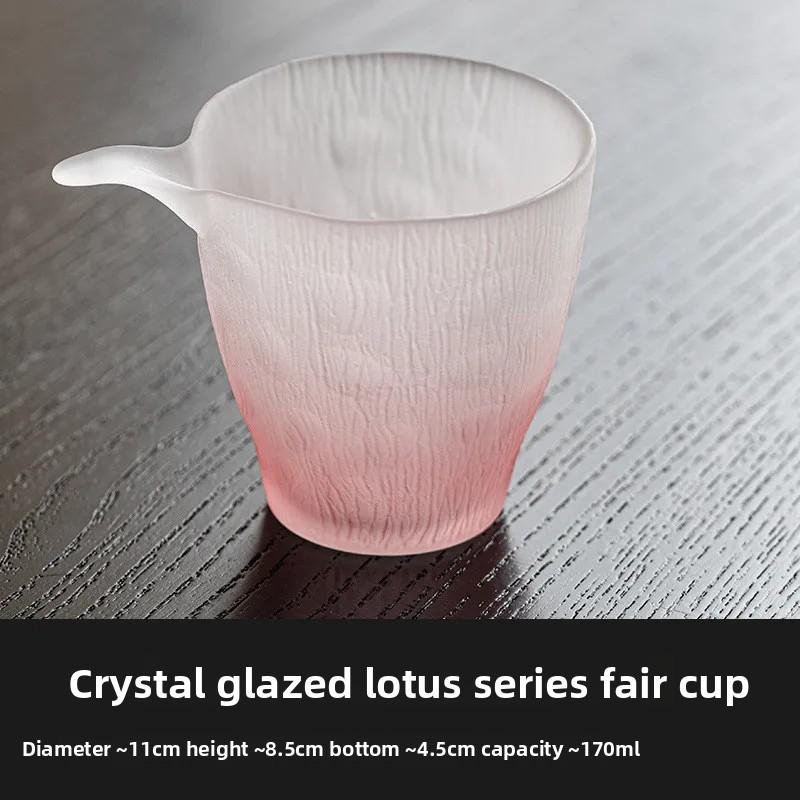 

Розовый Стеклянный Чайный Набор Домашний Высокотемпературный Гайвань Чахай Набор Чайных Чашек Китайский Изысканный Чайный Набор Бутик Красота Чайный Заварник