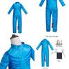 Exquisite Avatar Cosplay Suit For Halloween Party Unisex Kids Jumpsuit Set