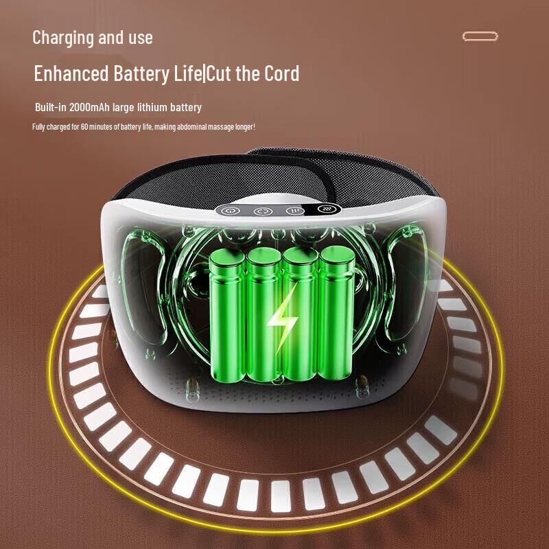 Aux Rechargeable Abdominal Massager