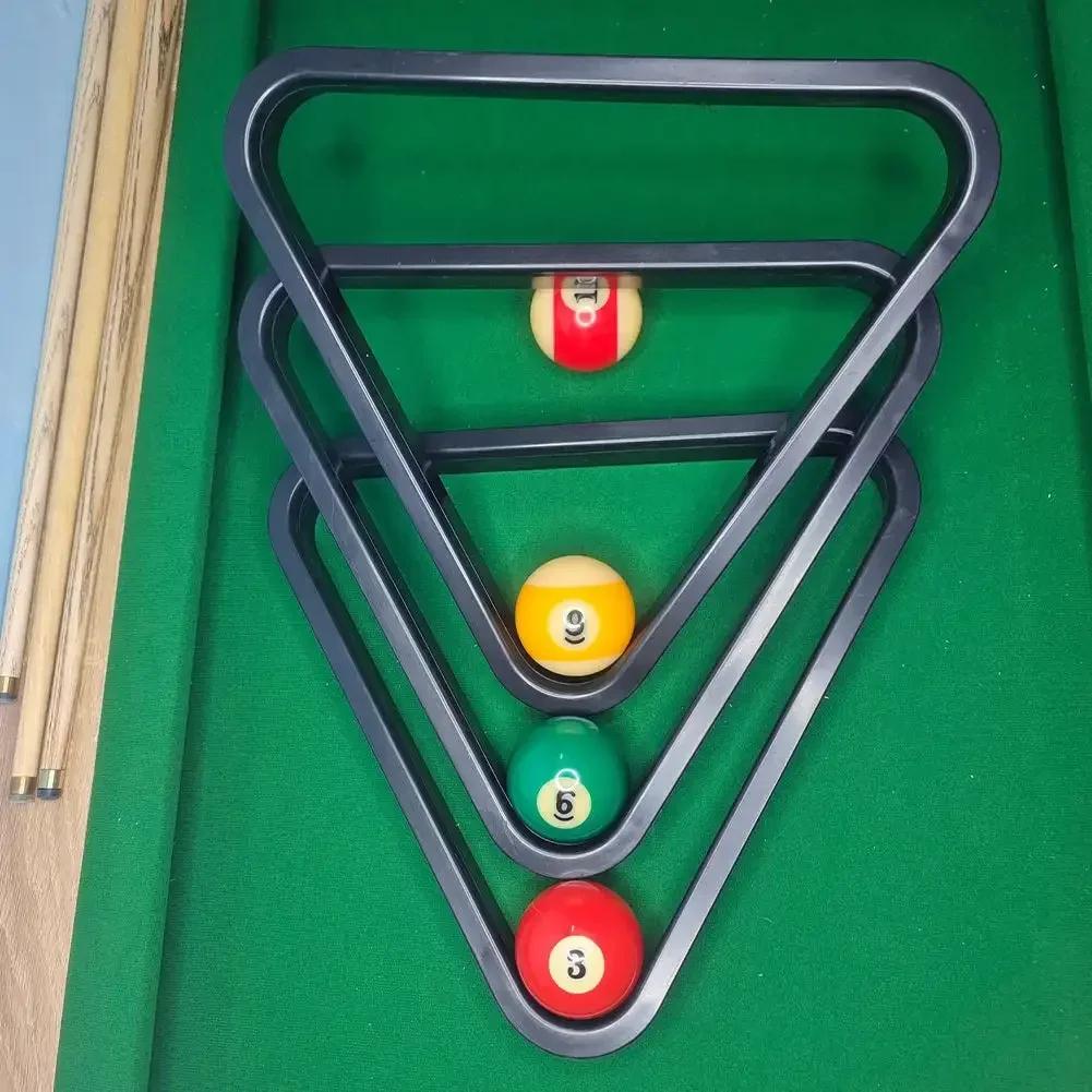 Billiard Rack Holder Tool Snooker Table Balls Frame Tripod Frame Billiard Holder 25mm 32mm 38mm 44mm 57mm 52mm Plastic