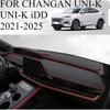 FOR CHANGAN UNI-K UNI-K iDD -2025 Car Dash Mat Dashmat Dashboard Cover Sun Shade Dash Board Cover Carpet Accessories