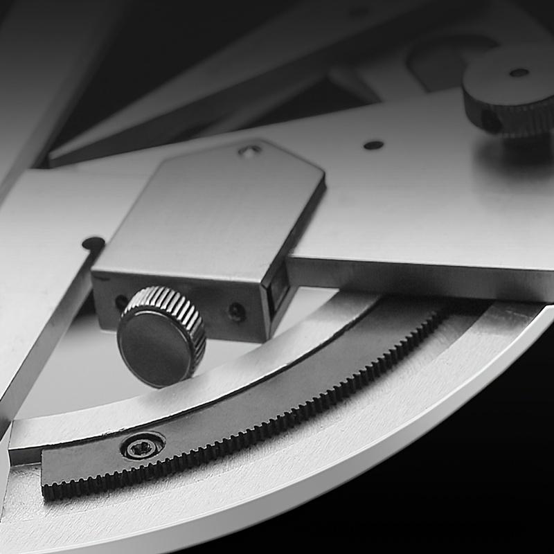 1 Stück Hochpräziser Universeller Winkelmesser 320 Grad Multifunktionaler Industrieller Winkelmesser Winkelmesser Messinstrument