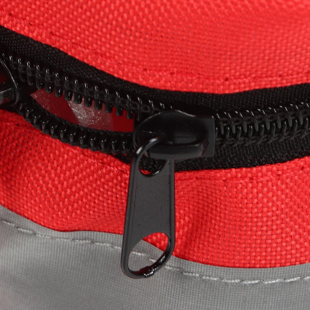 First Responde Bag First Responder Bag Large Capacity Emergency Bag Fire Gear Bag With Shoulder Strap For Emergency Supplies Red
