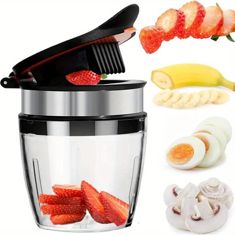 1Pc Stainless Steel Red Dates Slicer Thickened Press Type Fruit Splitter Multi-Purpose Kitchen Gadgets