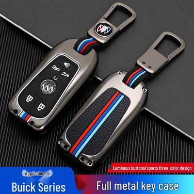 Buick Verano Pro Key Cover for 2017-2022 Models - Folding Key Shell & Buckle Bag