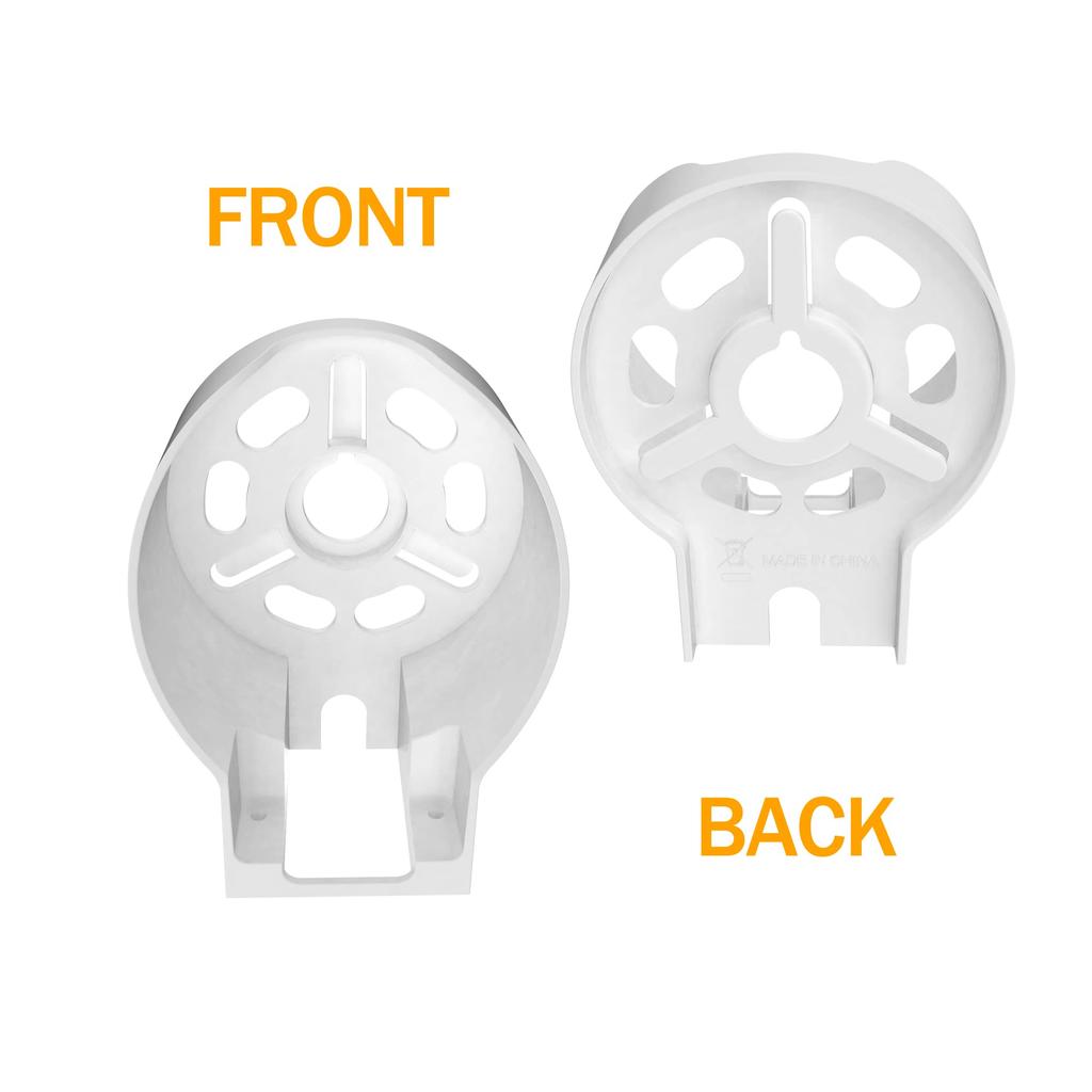 Wall Mount Whole Home Web 6 System for Wall Mount Bracket Holder for Cable Easy Installation 3 Bangcheer-Deco Wi-Fi X68/XE75/AXE5300, Space-Saving