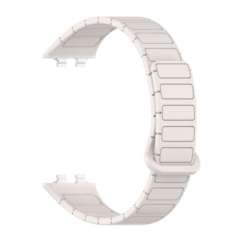 Silicone Band Watch Magnetic Closure Bracelets for Band 11 Watch Band Silicone Straps Replacement Waterproof Belt