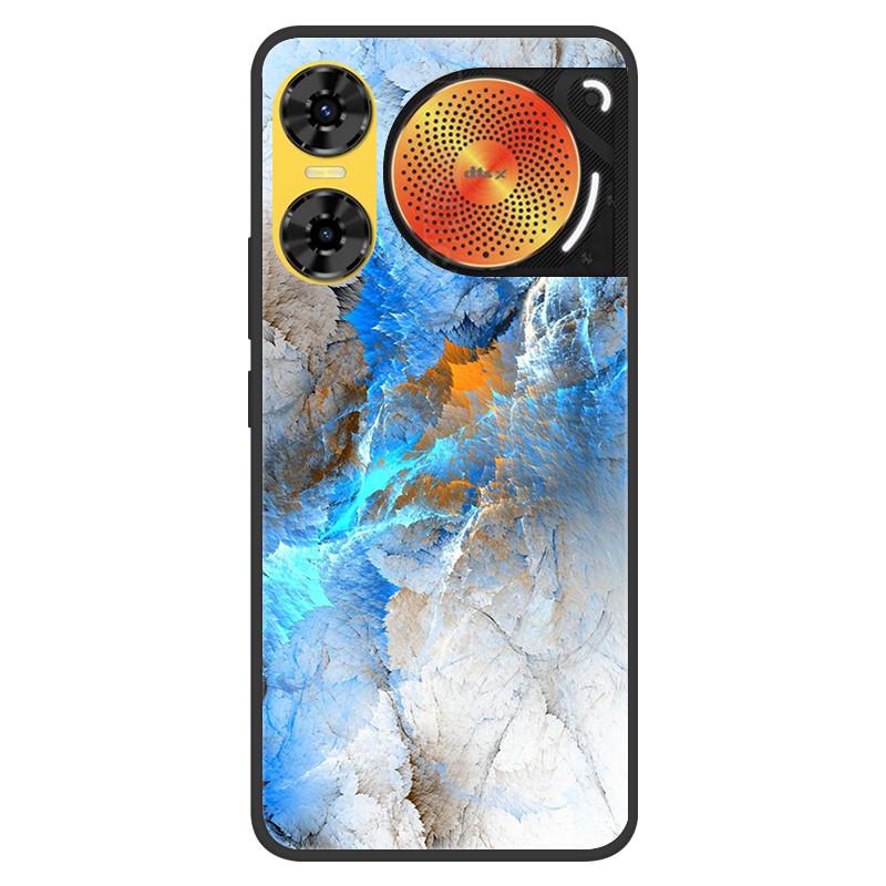 Для ZTE nubia Music 2 Чехол Крышка Funda Роскошный ТПУ Противоударный Мультяшный Силиконовый Чехол для Телефона Для ZTE nubia Music 2 Music2 Coque nubia Music 2