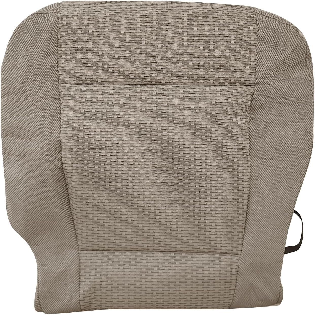 Driver Side Bottom Replacement Cloth Seat Cover Tan Compatible with Ford F150 XLT 2015 2016 2017 2018 2019 2020 Driver Side Bottom Cover