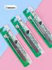 Handmade Transparent Bottle Embossing Film for Spring Plant Specimen Bookmarks