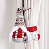 New Styles, Christmas Curtain Buckles, Striped Snowflake Hats, Faceless Dolls, Curtain Straps, Home Decor Items