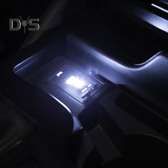 Oświetlenie nastrojowe w samochodzie Oświetlenie otoczenia LED USB Wtyczka USB Dekoracja lampka nocna Uniwersalne akcesoria do wnętrza samochodu