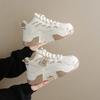 Fashion Low-cut Playform Women Lace-up Boots Woven Ladies Summer Shoes Women's Sneakers 36 Sports Luxery Price Shooes Sho Loufers