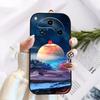 For ZTE Nubia Focus 2 5G Case TPU Soft Silicone Phone Casing For Nubia Focus 2 Back Cover Focus2 Bumper Z2462N Camera Protective