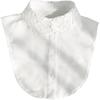 Women's Versatile White Lace Fake Shirt Collar for Spring and Autumn