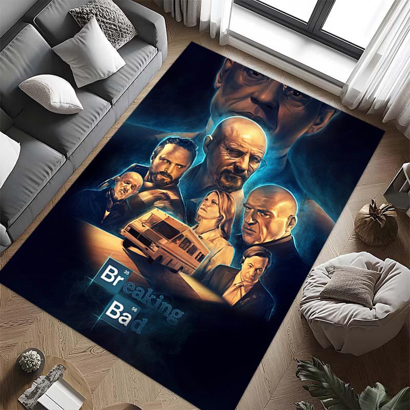 Enigmatic Faces: Study Human Expression carpet Doormat Home Decor Christmas gifts Bathroom mat Protective pad