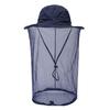 Hat Outdoor Sun Protection Big Eaves Hat Travel Bucket Hat Anti-mosquito Visor Net Gauze Hat