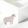 Sheep Corsage Creative Fashion Brooch - Unique Animal Themed Accessory