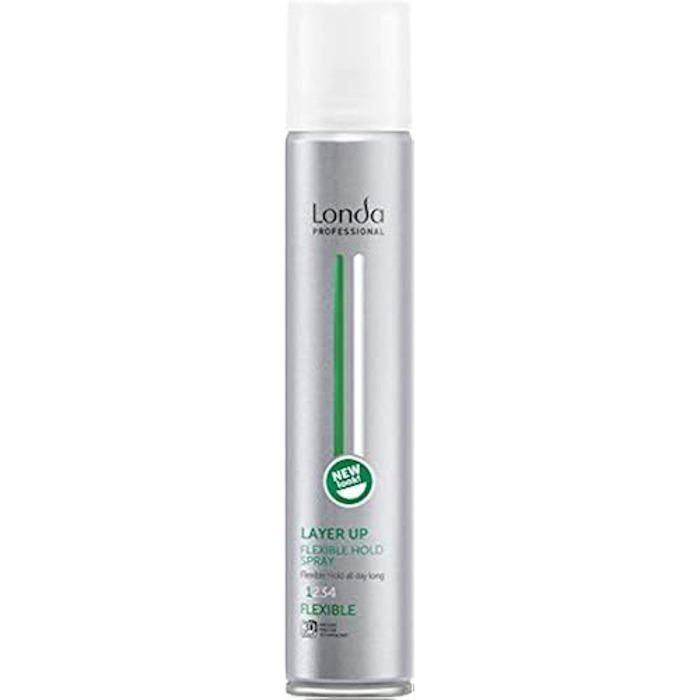 Spray De Maintien Flexible - LONDA - Layer Up - 500 Ml - Tenue Légère - Brillance Naturelle