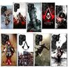 A-Assassins Game Creed Phone Case for Samsung Galaxy S25 S24 Ultra S23 S22 S20 FE S10 Plus S9 + Lite Soft Print Cover Coque