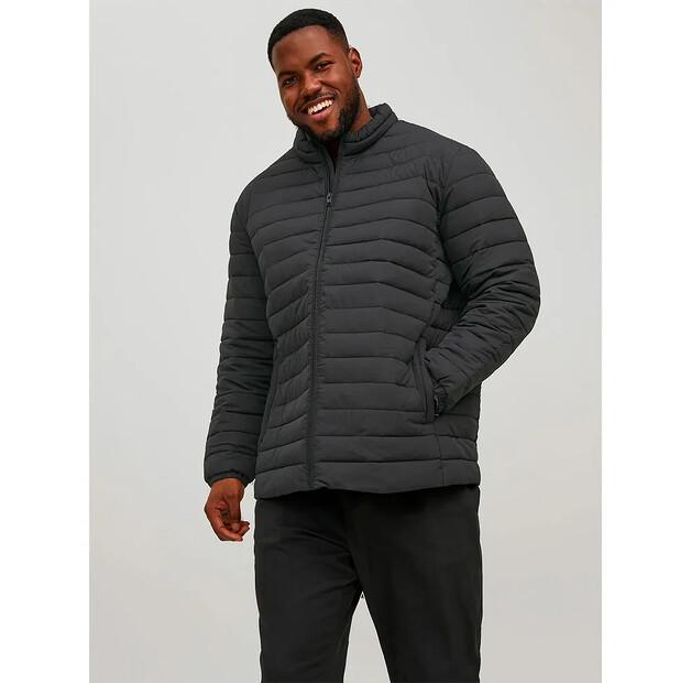 Jack & Jones Recycle Puffer Collar Plus Size Jacket