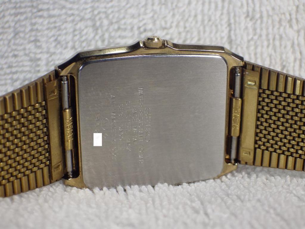 [USED] SEIKO Spirit 5E31-5A60 Men's Watch Battery Replaced, Working