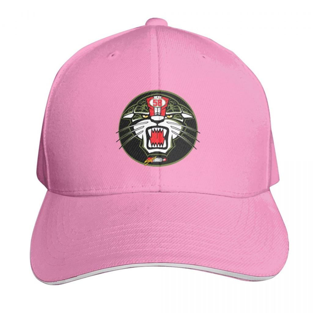 Marco Simoncelli Tiger Baseball Cap Sunscreen Brand Unisex cap Hip Hop Winter hat Unisex Luxury Brand Womens