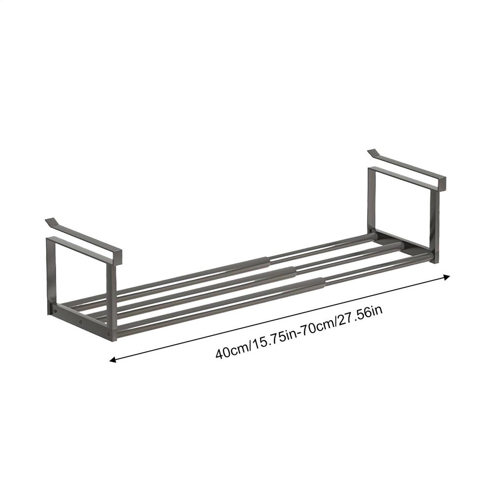 Slimdescent Cabinet Telescopic Shelf Shoes Expandable Closet Shoe Storage Rack Organizer Adjustable Holder Stand Shelves